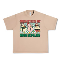 Burro Chillin with my Snowmies Urban Heavy Tee - BarkalooDesign
