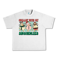 Lunar Rock Chillin with my Snowmies Urban Heavy Tee - BarkalooDesign
