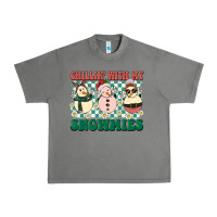 Tornado Chillin with my Snowmies Urban Heavy Tee - BarkalooDesign