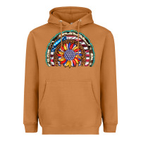 Meerkat sunflower american flag leopard gemstone cowhide rainbow Heavyweight Hoodie - Artiststas