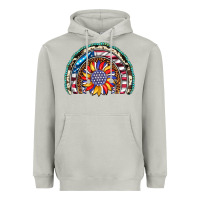 Moon Dust sunflower american flag leopard gemstone cowhide rainbow Heavyweight Hoodie - Artiststas