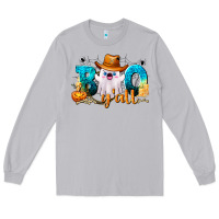 Moon Dust Boo Y'all Long Sleeve Tee - texasbilliewilder