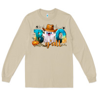 Mushroom Boo Y'all Long Sleeve Tee - texasbilliewilder