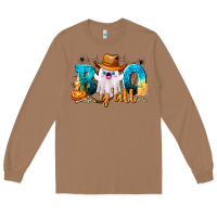 Toasted Coconut Boo Y'all Long Sleeve Tee - texasbilliewilder