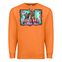 Carrot mama bear sees all Premium Sweatshirt - Artiststas