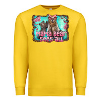 Lemon mama bear sees all Premium Sweatshirt - Artiststas