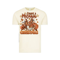Vintage Arctic Have a melanin Christmas black girl sneakers Vintage Tee - RanaPortraitStore