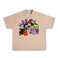 Burro Moo I Mean Boo Baby Cow Urban Heavy Tee - RanaPortraitStore