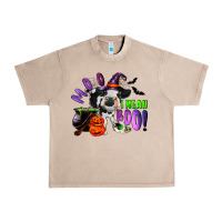 French Oak Moo I Mean Boo Baby Cow Urban Heavy Tee - RanaPortraitStore
