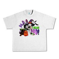 Moo I Mean Boo Baby Cow Urban Heavy Tee | Teevron