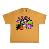 Peanut Butter Moo I Mean Boo Baby Cow Urban Heavy Tee - RanaPortraitStore