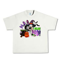 Pistachio Moo I Mean Boo Baby Cow Urban Heavy Tee - RanaPortraitStore