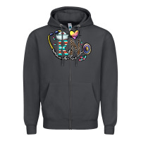 Smoke Rn Zipper Hoodie - CowhideDigitalArt