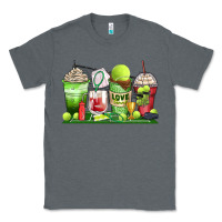 Charcoal Heather tennis coffee cups Classic Tee - Zillion Design Studio