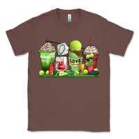 Chestnut tennis coffee cups Classic Tee - Zillion Design Studio