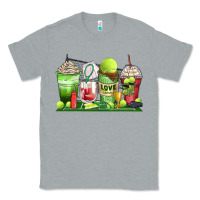 Heather Grey tennis coffee cups Classic Tee - Zillion Design Studio