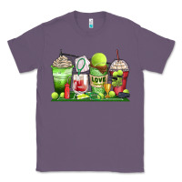 Lavender tennis coffee cups Classic Tee - Zillion Design Studio