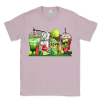 Lilac tennis coffee cups Classic Tee - Zillion Design Studio
