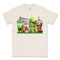 Natural tennis coffee cups Classic Tee - Zillion Design Studio