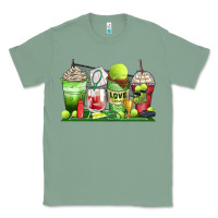 Sage tennis coffee cups Classic Tee - Zillion Design Studio