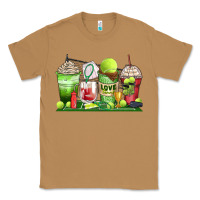 Toasted Coconut tennis coffee cups Classic Tee - Zillion Design Studio