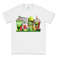 White tennis coffee cups Classic Tee - Zillion Design Studio
