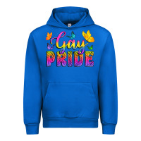Cobalt Gay Pride With Butterfly Urban Hoodie - BundleAndBundleShop