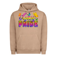 Pigment Burro Gay Pride With Butterfly Urban Hoodie - BundleAndBundleShop