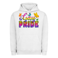 Pigment Lunar Rock Gay Pride With Butterfly Urban Hoodie - BundleAndBundleShop