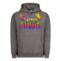Pigment Tornado Gay Pride With Butterfly Urban Hoodie - BundleAndBundleShop