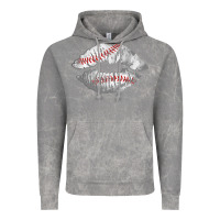 Cloud Rock baseball lips Vintage Hoodie - AdoDesignShop