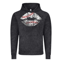 Vintage Arctic baseball lips Vintage Hoodie - AdoDesignShop
