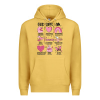 Antique Gold funny valentines Premium Hoodie - MaliasSmallBusiness