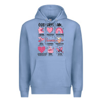 Colony Blue funny valentines Premium Hoodie - MaliasSmallBusiness
