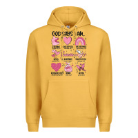 Mustard funny valentines Premium Hoodie - MaliasSmallBusiness