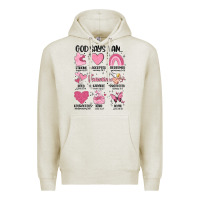 Oatmeal Heather funny valentines Premium Hoodie - MaliasSmallBusiness