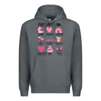 Rock funny valentines Premium Hoodie - MaliasSmallBusiness