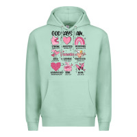 Seafoam funny valentines Premium Hoodie - MaliasSmallBusiness
