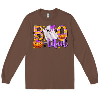 Chestnut Boo-tiful Long Sleeve Tee - texasbilliewilder