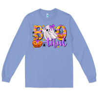 Colony Blue Boo-tiful Long Sleeve Tee - texasbilliewilder