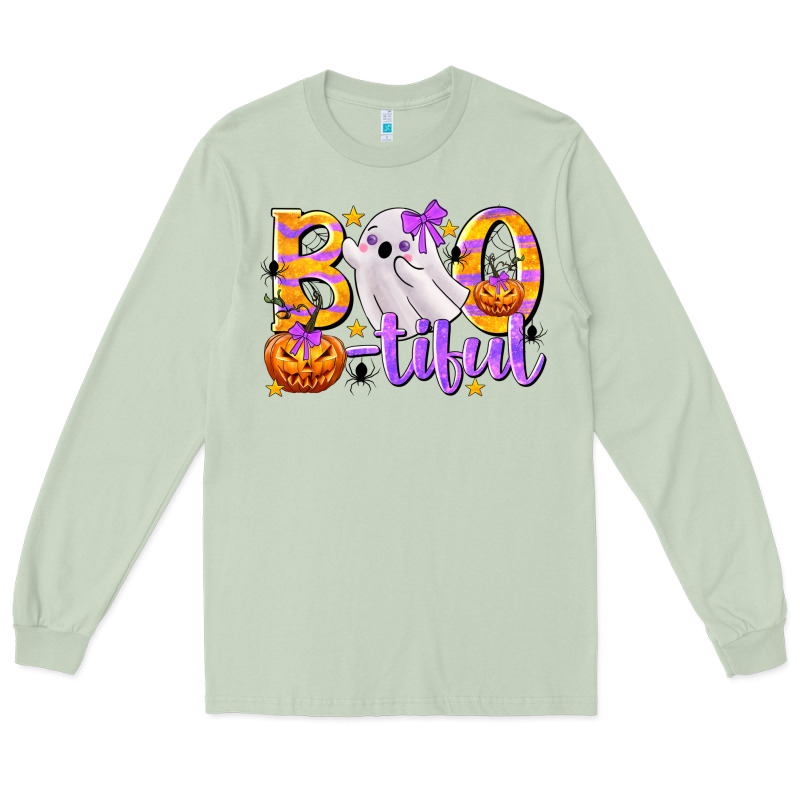 Boo-tiful Long Sleeve Tee by texasbilliewilder | Teevron
