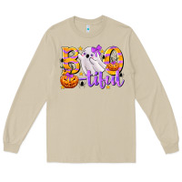 Mushroom Boo-tiful Long Sleeve Tee - texasbilliewilder
