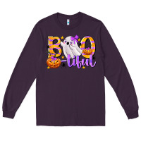 Plum Boo-tiful Long Sleeve Tee - texasbilliewilder