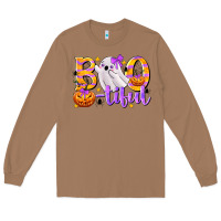 Toasted Coconut Boo-tiful Long Sleeve Tee - texasbilliewilder
