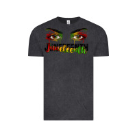 Vintage Black Juneteenth eyes Vintage Tee - RanaPortraitStore