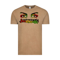 Vintage Coffee Juneteenth eyes Vintage Tee - RanaPortraitStore