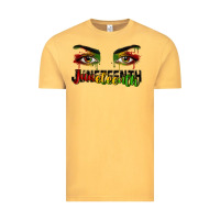 Vintage Mustard Juneteenth eyes Vintage Tee - RanaPortraitStore