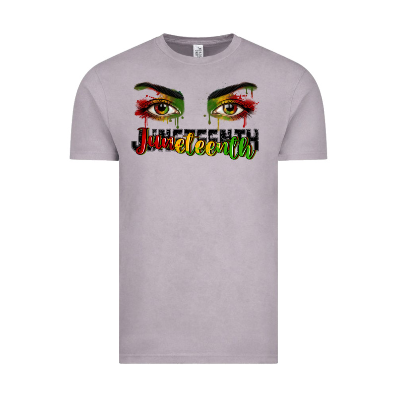 Juneteenth Eyes Vintage Tee by RanaPortraitStore | Teevron