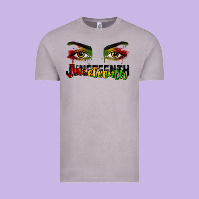Vintage Tee Juneteenth eyes
