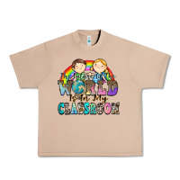 Burro the future of the world is in my classroom Urban Heavy Tee - Zillion Design Studio